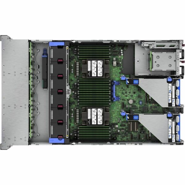HPE SMART CHOICE ProLiant DL380 G11 2U Rack Server - 1 x Intel Xeon Silver 4510 2.4 GHz - 64 GB RAM - 16 TB HDD - (2 x 8TB) HDD Configuration - Serial ATA/600, 12Gb/s SAS Controller - Image 4