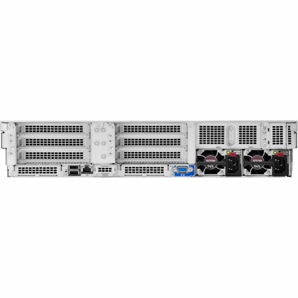 HPE SMART CHOICE ProLiant DL380 G11 2U Rack Server - 1 x Intel Xeon Silver 4510 2.4 GHz - 64 GB RAM - 16 TB HDD - (2 x 8TB) HDD Configuration - Serial ATA/600, 12Gb/s SAS Controller - Image 5