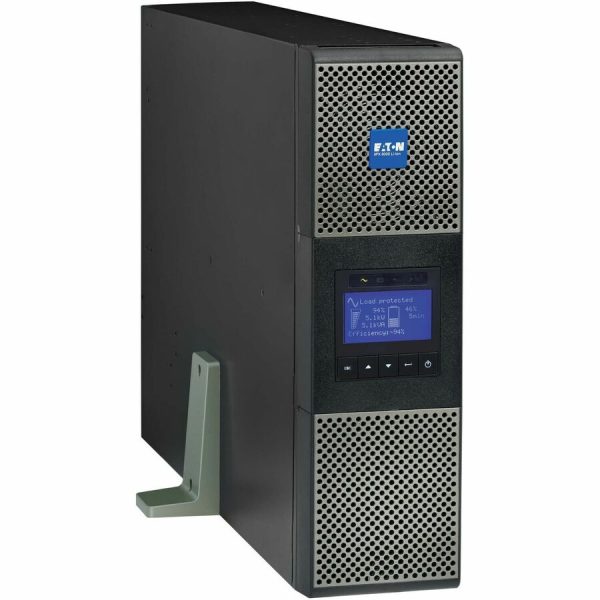 Eaton 9PX 6000VA 5400W 208V Online Double-Conversion UPS - L6-30P or Hardwired Input, 2 L6-20R, 2 L6-30R, Lithium-ion Battery, Cybersecure Network Card, Extended Run, 3U Rack/Tower - Image 3