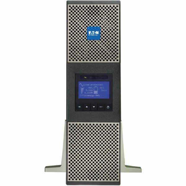 Eaton 9PX 6000VA 5400W 208V Online Double-Conversion UPS - L6-30P or Hardwired Input, 2 L6-20R, 2 L6-30R, Lithium-ion Battery, Cybersecure Network Card, Extended Run, 3U Rack/Tower - Image 4