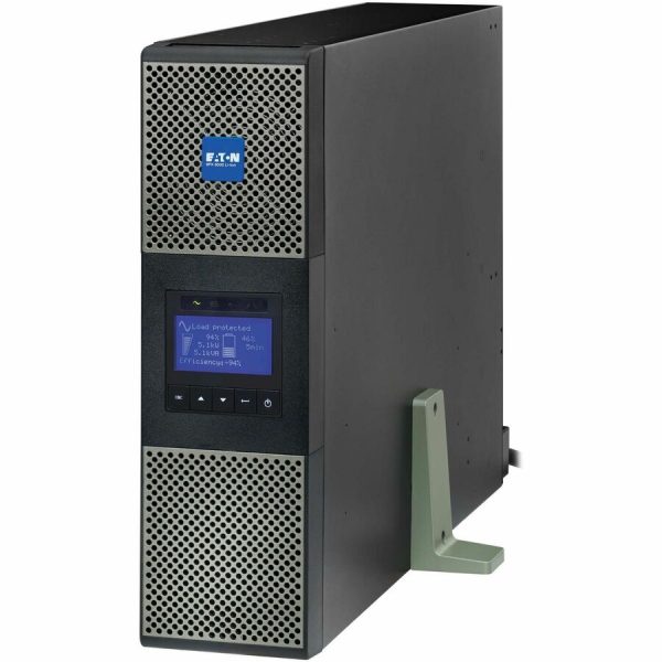 Eaton 9PX 6000VA 5400W 208V Online Double-Conversion UPS - L6-30P or Hardwired Input, 2 L6-20R, 2 L6-30R, Lithium-ion Battery, Cybersecure Network Card, Extended Run, 3U Rack/Tower - Image 5