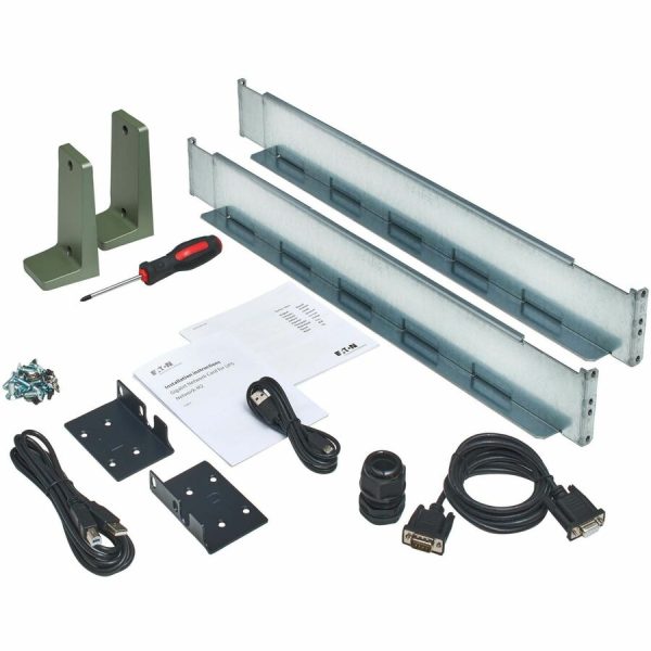 Eaton 9PX 6000VA 5400W 208V Online Double-Conversion UPS - L6-30P or Hardwired Input, 2 L6-20R, 2 L6-30R, Lithium-ion Battery, Cybersecure Network Card, Extended Run, 3U Rack/Tower - Image 7