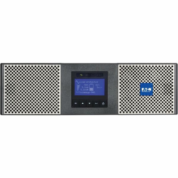 Eaton 9PX 6000VA 5400W 208V Online Double-Conversion UPS - L6-30P or Hardwired Input, 2 L6-20R, 2 L6-30R, Lithium-ion Battery, Cybersecure Network Card, Extended Run, 3U Rack/Tower - Image 8