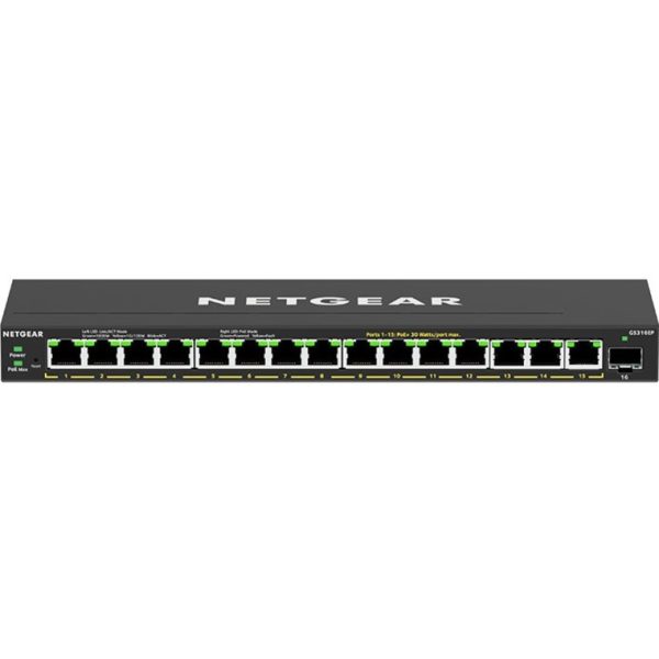 Netgear GS316EP Ethernet Switch - Image 2