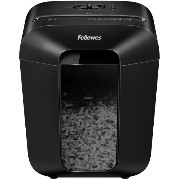 Fellowes LX45 Cross-cut Shredder - Image 2