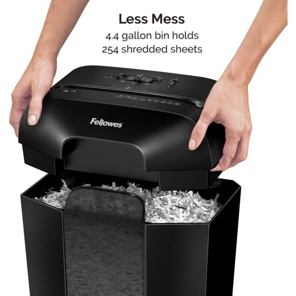 Fellowes LX45 Cross-cut Shredder - Image 5