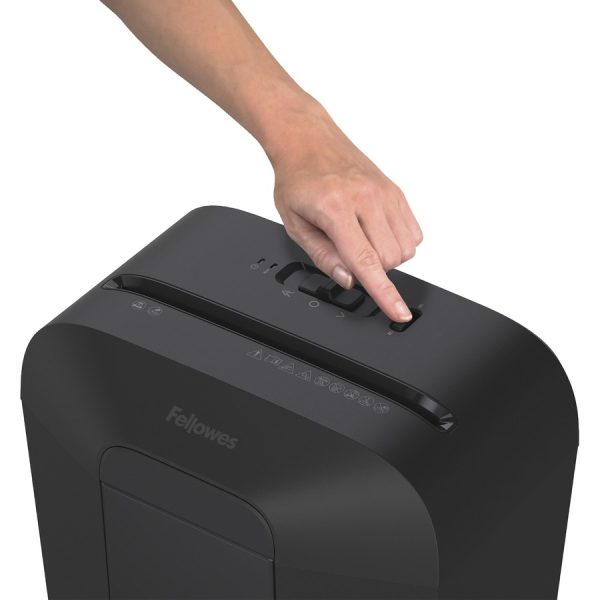 Fellowes LX45 Cross-cut Shredder - Image 7