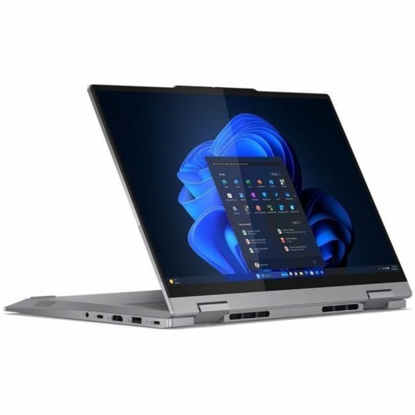Lenovo ThinkBook 14 G4 IML 21MX000GUS 14" Touchscreen Convertible 2 in 1 Notebook - WUXGA - Intel Core Ultra 7 155U - 16 GB - 512 GB SSD - English (US) Keyboard - Luna Gray - Image 2