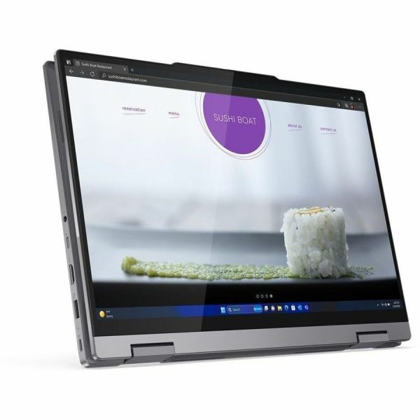 Lenovo ThinkBook 14 G4 IML 21MX000GUS 14" Touchscreen Convertible 2 in 1 Notebook - WUXGA - Intel Core Ultra 7 155U - 16 GB - 512 GB SSD - English (US) Keyboard - Luna Gray - Image 5