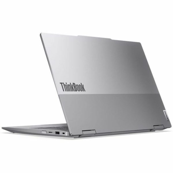 Lenovo ThinkBook 14 G4 IML 21MX000GUS 14" Touchscreen Convertible 2 in 1 Notebook - WUXGA - Intel Core Ultra 7 155U - 16 GB - 512 GB SSD - English (US) Keyboard - Luna Gray - Image 9