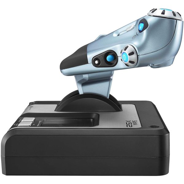 Saitek X52 H.O.T.A.S. Throttle and Stick Simulation Controller - Image 7