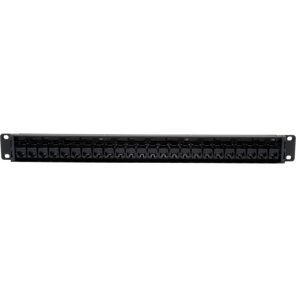 Eaton Tripp Lite Series 24-Port 1U Rack-Mount Cat5e Feedthrough Patch Panel, RJ45 Ethernet, TAA - Image 5