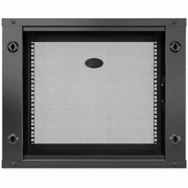 APC by Schneider Electric NetShelter WX 9U Single Hinged Wall-Mount Enclosure 600mm Deep - Image 3