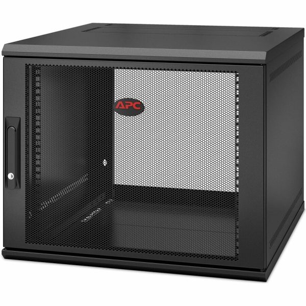 APC by Schneider Electric NetShelter WX 9U Single Hinged Wall-Mount Enclosure 600mm Deep - Image 4