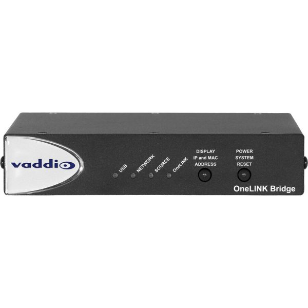 Vaddio RoboSHOT 12E HDBT OneLINK Bridge Video Conferencing System - Includes PTZ Camera and Interface - Black - Image 3