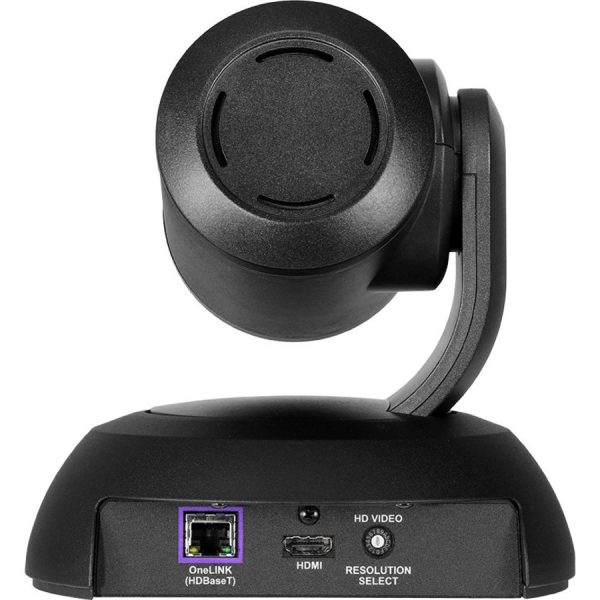 Vaddio RoboSHOT 12E HDBT OneLINK Bridge Video Conferencing System - Includes PTZ Camera and Interface - Black - Image 4