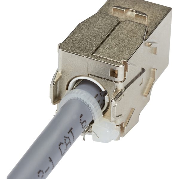 Black Box CAT6 Shielded Keystone Jack w/ Universal Wiring - Image 3