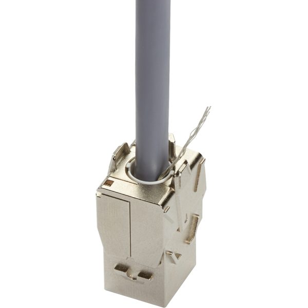 Black Box CAT6 Shielded Keystone Jack w/ Universal Wiring - Image 4