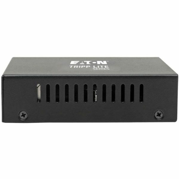 Eaton Tripp Lite Series Gigabit SFP Fiber to Ethernet Media Converter, POE+ - 10/100/1000 Mbps - Image 4