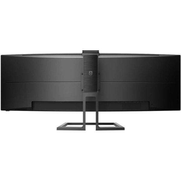 Philips Brilliance 499P9H 49" Class Webcam Dual Quad HD (DQHD) Curved Screen LCD Monitor - 32:9 - Textured Black - Image 5