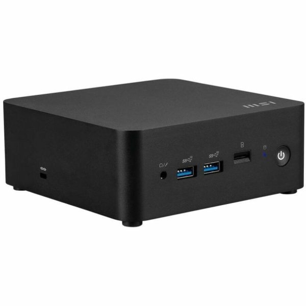 MSI Cubi NUC 13MQG 202BUS Mini Barebone PC, Intel Core i7-1365U vPro Enterprise, ( windows os, RAM, HDD are not included) - Image 2