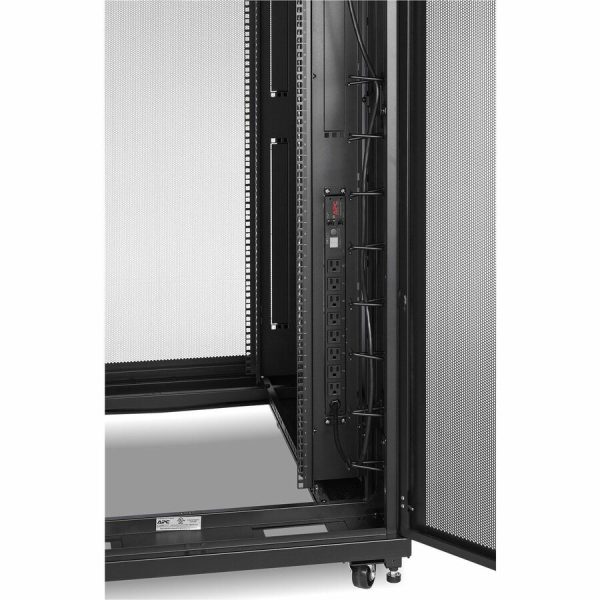 APC by Schneider Electric NetShelter SV 42U 800mm Wide x 1060mm Deep Enclosure With Sides Black - Image 6