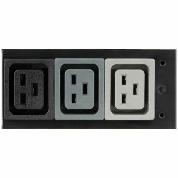 Eaton Tripp Lite Series 8.6kW 3-Phase Local Metered PDU, 208/120V Outlets (36 C13, 6 C19, 6 5-15/20R), 208V L21-30P, 6 ft. (1.83 m) Cord, 0U Vertical, TAA - Image 5