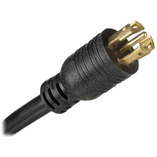 Eaton Tripp Lite Series 8.6kW 3-Phase Local Metered PDU, 208/120V Outlets (36 C13, 6 C19, 6 5-15/20R), 208V L21-30P, 6 ft. (1.83 m) Cord, 0U Vertical, TAA - Image 8