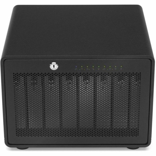 OWC 64TB ThunderBay 8 Thunderbolt (40Gb/s) Enterprise Drive RAID Storage Solution With SoftRAID - Image 7