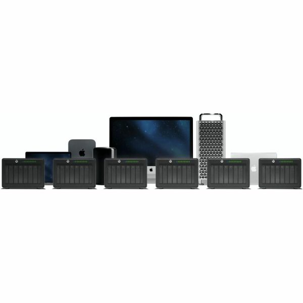 OWC 64TB ThunderBay 8 Thunderbolt (40Gb/s) Enterprise Drive RAID Storage Solution With SoftRAID - Image 10