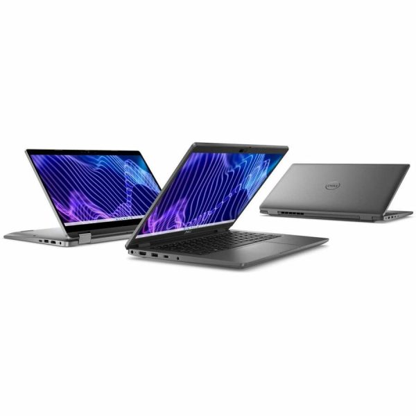 Dell Latitude 3000 3340 13.3" Touchscreen Convertible 2 in 1 Notebook - Full HD - Intel Core i5 13th Gen i5-1335U - 16 GB - 256 GB SSD - English (US) Keyboard - Titan Gray - Image 6