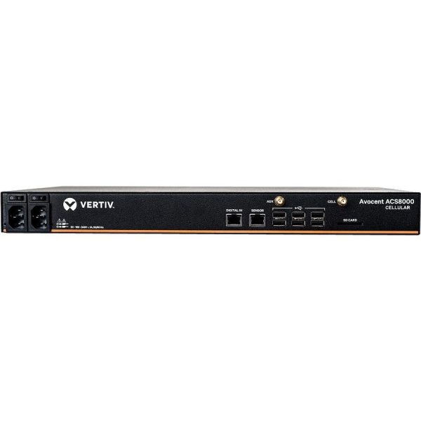 Vertiv Avocent ACS8000 Serial Console 16 port | Dual AC Power | AT&T+Verizon - Image 4