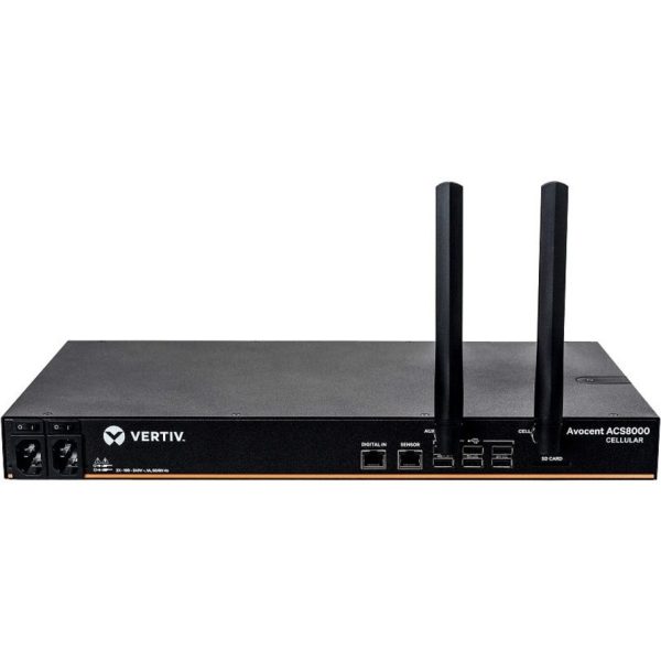 Vertiv Avocent ACS8000 Serial Console 16 port | Dual AC Power | AT&T+Verizon - Image 5