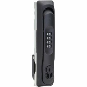SmartRack Locking Door Handle