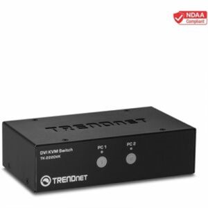 2 Port DVI KVM Switch Kit