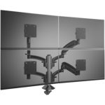 K1 CLMN MNT 4 DISP DUAL 2L ARM