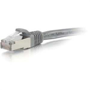 10FT CAT6 SNAG SHIELD PATCH GR