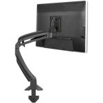 K1Series SngDisplayDskMnt Blk