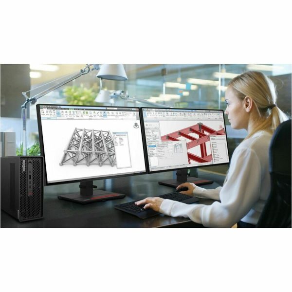 Lenovo ThinkStation P3 30HA0021US Workstation - Core i7 13th Gen i7-13700 - vPro Technology - 16 GB - 512 GB SSD - Ultra Small - Image 10