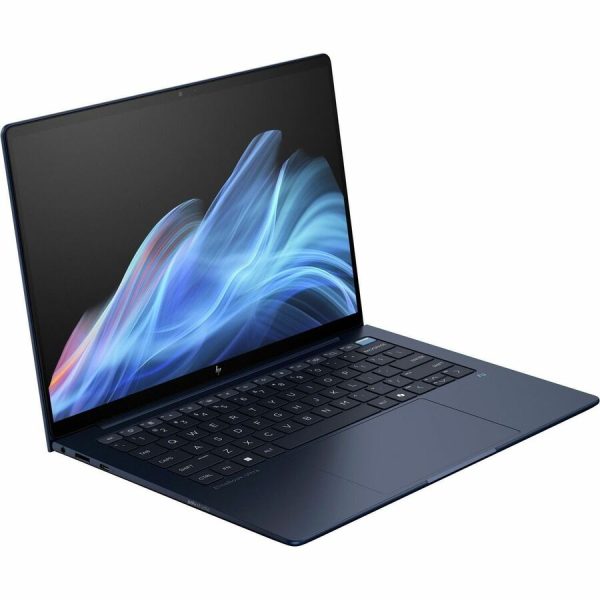 HP EliteBook Ultra G1i 14 inch Notebook Next Gen AI PC Wolf Pro Security Edition - 2.8K - 2880 x 1800 - (Intel Core Ultra 5 228V Octa-core (8 Core) 2.1 GHz) - 32 GB Total RAM - 32 GB On-board Memory - 512 GB SSD - Atmosphere Blue - Image 3