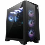 MSI Aegis RS2 gaming PC Intel Ultra7 265K, Nvidia RTX 4070 super 32GB 2TB SSD, Liquid Cooling, W11 H
