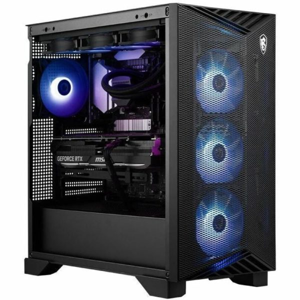 MSI Aegis RS2 gaming PC Intel Ultra7 265K, Nvidia RTX 4070 super 32GB 2TB SSD, Liquid Cooling, W11 H - Image 3