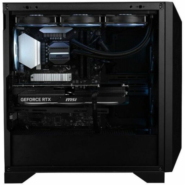 MSI Aegis RS2 gaming PC Intel Ultra7 265K, Nvidia RTX 4070 super 32GB 2TB SSD, Liquid Cooling, W11 H - Image 4