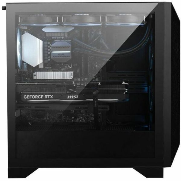 MSI Aegis RS2 gaming PC Intel Ultra7 265K, Nvidia RTX 4070 super 32GB 2TB SSD, Liquid Cooling, W11 H - Image 7