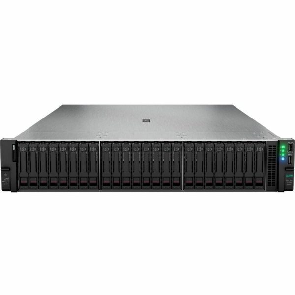 HPE ProLiant DL380 G11 2U Rack Server - 1 Xeon Gold 6430 2.10 GHz - 64 GB RAM - Serial ATA Controller - Image 4