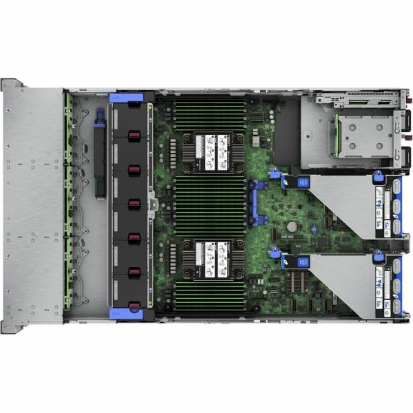 HPE ProLiant DL380 G11 2U Rack Server - 1 Xeon Gold 6430 2.10 GHz - 64 GB RAM - Serial ATA Controller - Image 5