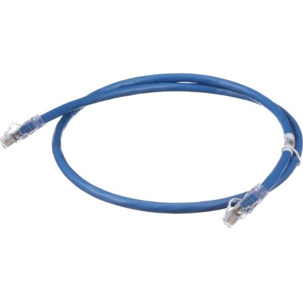 PanNet Patch Cord, 24 AWG, Cat. 6A, RJ45, 7 ft., Red - Image 3