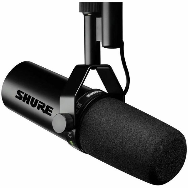 Shure SM7dB Rugged Dynamic Microphone for Studio, Music, Speech - Black - Image 2