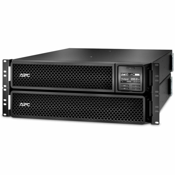 APC Smart-UPS On-Line, 3kVA, Rackmount 2U, 208V, 2x L6-20R+1x L6-30R NEMA outlets, SmartSlot, Extended runtime, W/ rail kit - Image 2