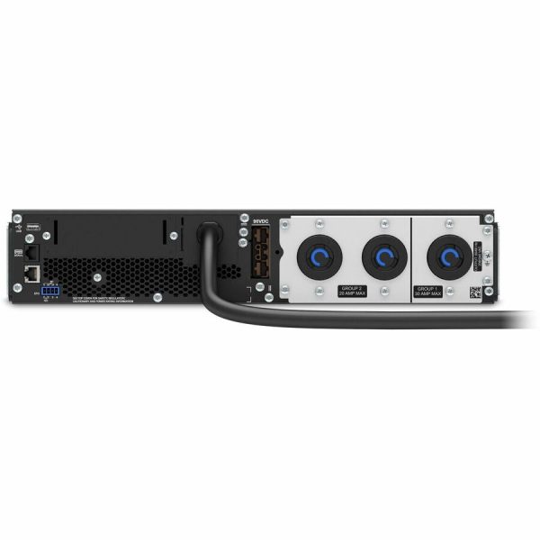 APC Smart-UPS On-Line, 3kVA, Rackmount 2U, 208V, 2x L6-20R+1x L6-30R NEMA outlets, SmartSlot, Extended runtime, W/ rail kit - Image 4